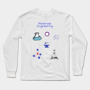 Materials engineer Chemical engineering Long Sleeve T-Shirt